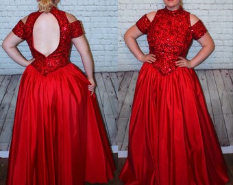 1980s Prom Dresses